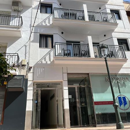 Apartamentos Mombasa 1 Planta Nerja Exterior foto