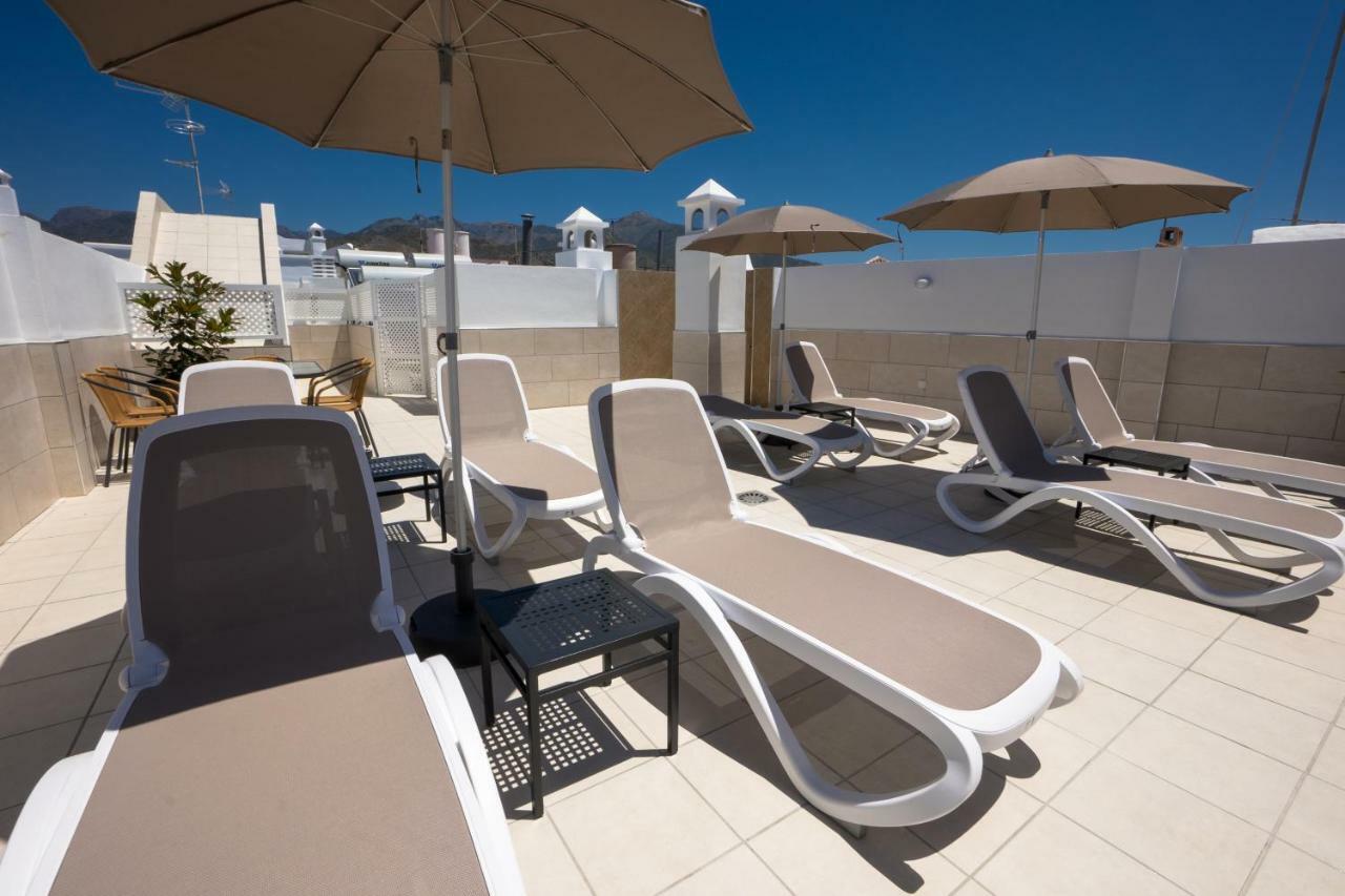 Apartamentos Mombasa 1 Planta Nerja Exterior foto