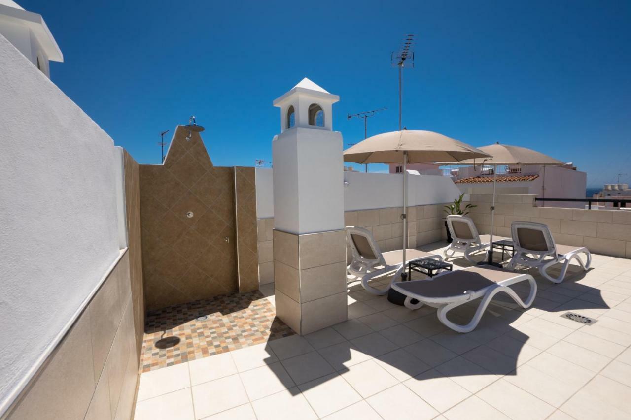 Apartamentos Mombasa 1 Planta Nerja Exterior foto
