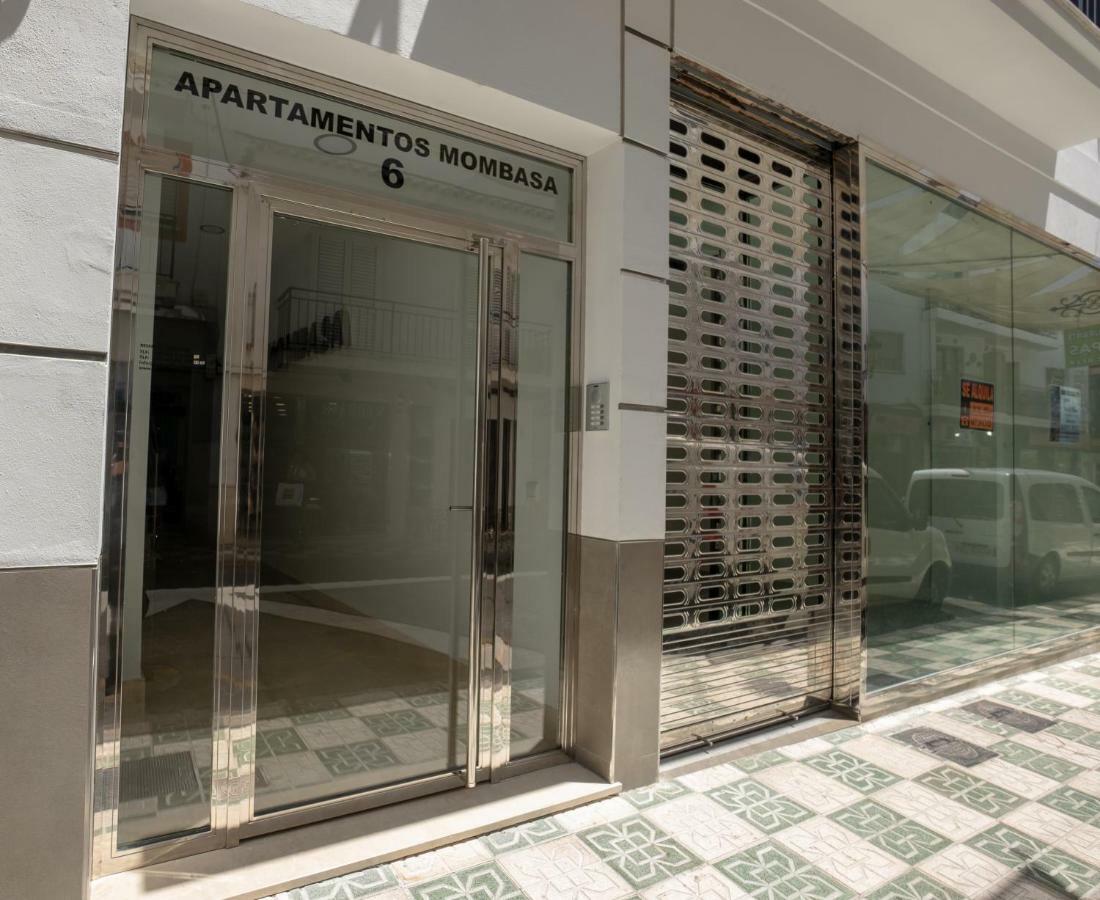 Apartamentos Mombasa 1 Planta Nerja Exterior foto