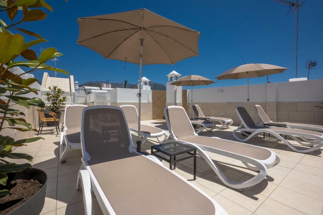 Apartamentos Mombasa 1 Planta Nerja Exterior foto