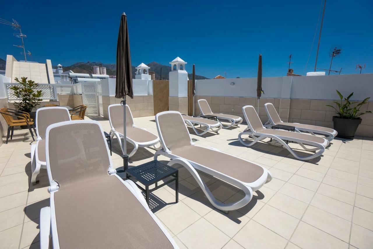 Apartamentos Mombasa 1 Planta Nerja Exterior foto
