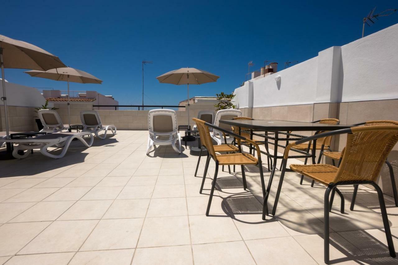 Apartamentos Mombasa 1 Planta Nerja Exterior foto